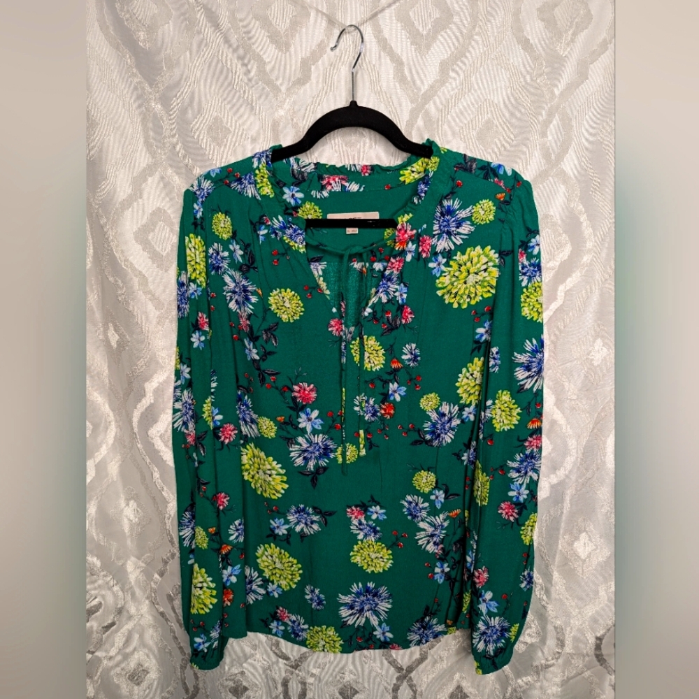 Loft Long sleeve blouse